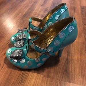 Irregular choice heels size 7